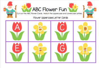ABC Flower Fun